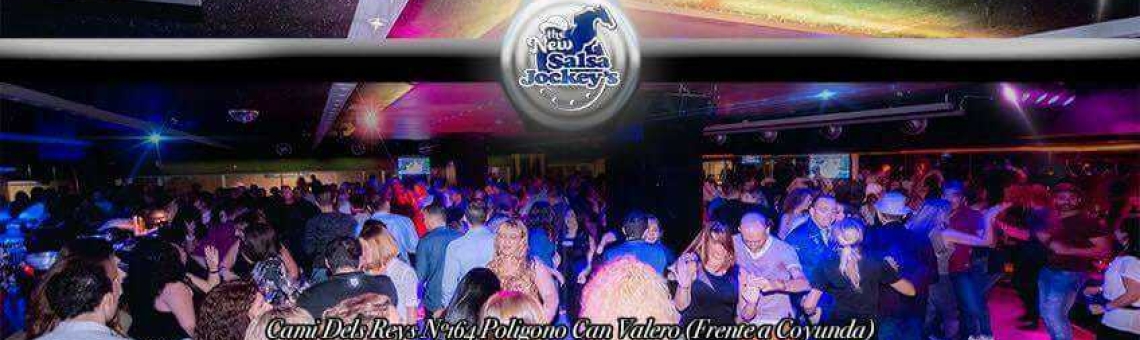 The New Salsa Jockey's en Palma de Mallorca es una sala de baile especializada en salsa y bachata con un ambiente vibrante y clases de baile para todos los niveles.