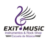 Logotipo de EXIT MUSIC