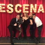 Escuela de baile Escena: Pasión y movimiento