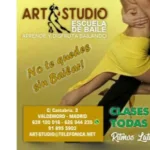 Escuela de baile ART-STUDIO: pasión y ritmo
