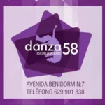 Escuela de baile Danza58: pasión en movimiento