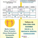 Imagen destacada de la escuela de baile Ritmo Latino: aprende a bailar con pasión y estilo.