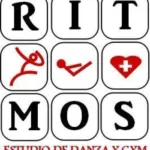 Logotipo de Ritmos Estudio de Danza