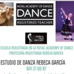 Escuela de baile Rebeca García: pasión y ritmo