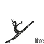 Estudió danza libre